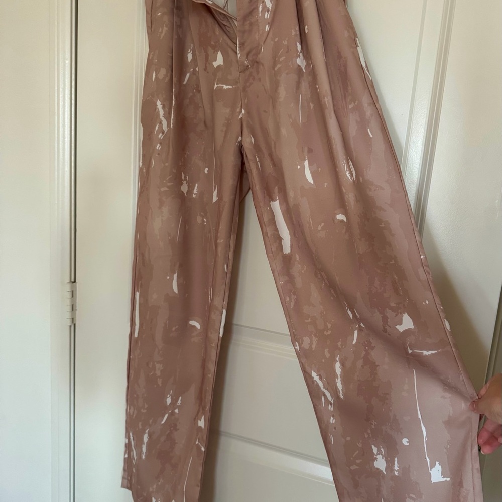 SHEIN Stylish Brown Women's Pants